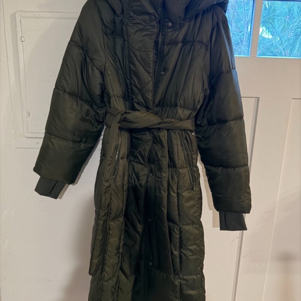 GAP Dark Green Quilted Jacket